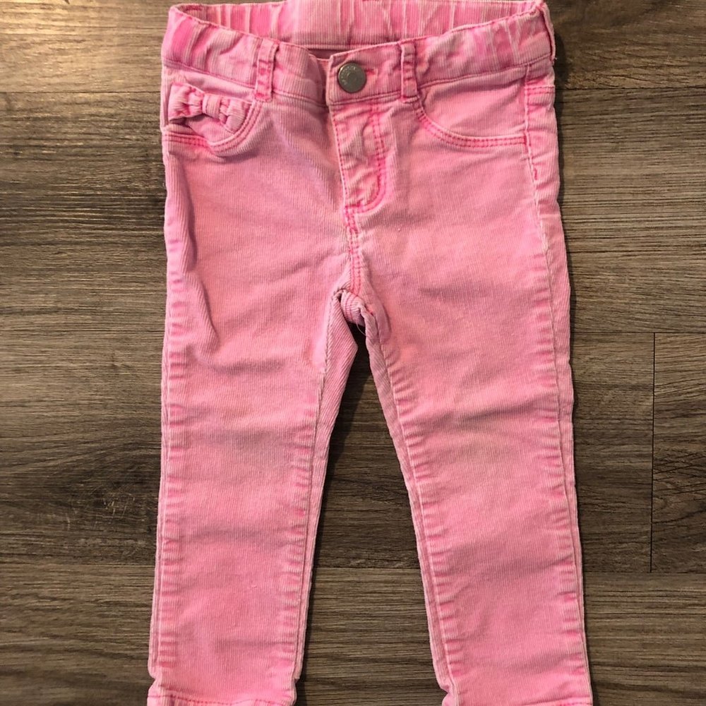 Gymboree suede jeans 24 months